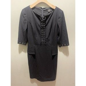 Alex Marie Black Dress